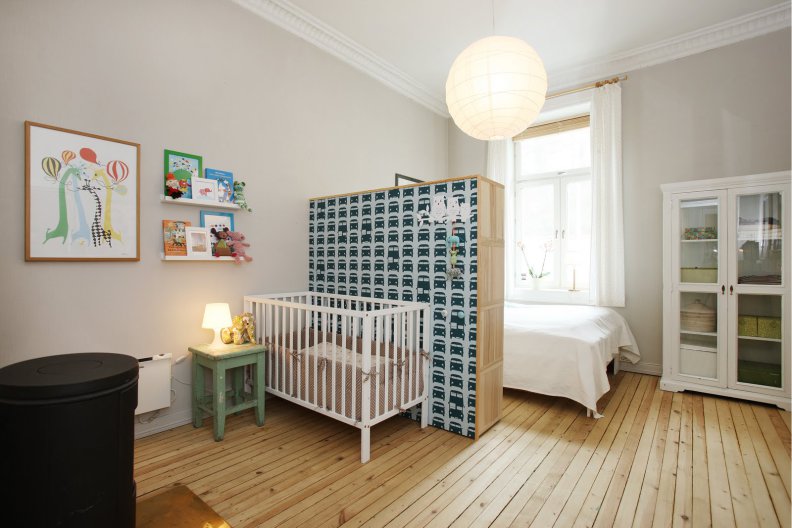 Дизайн комнаты родителей и ребенка вместе - лучшие идеи