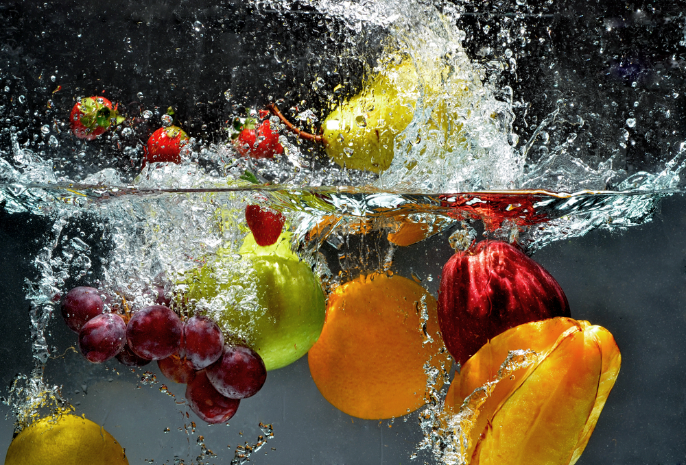 Как мыть фрукты, овощи, ягоды и зелень правильно?