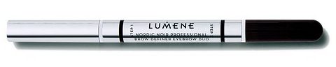 Стойкие карандаши для бровей Lumene: "Nordic Noir"
