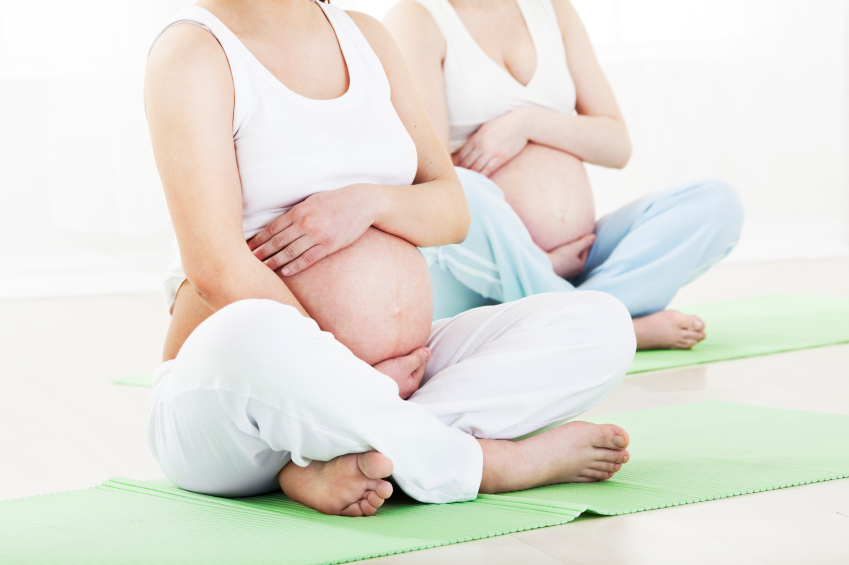 Йога для беременных