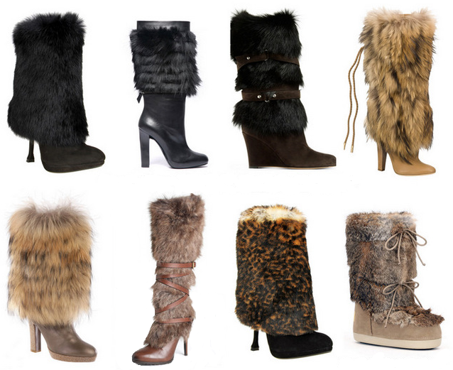 Самая модная женская обувь осенью-зимой 2013-2014