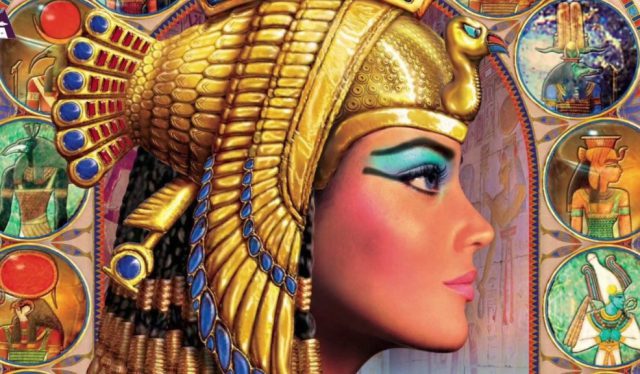 Румяна женщин Древнего Египта