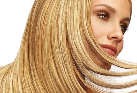 Модные волосы 2013 - медовый блонд