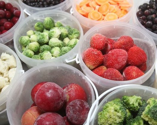 Как правильно замораживать на зиму овощи, фрукты и зелень?