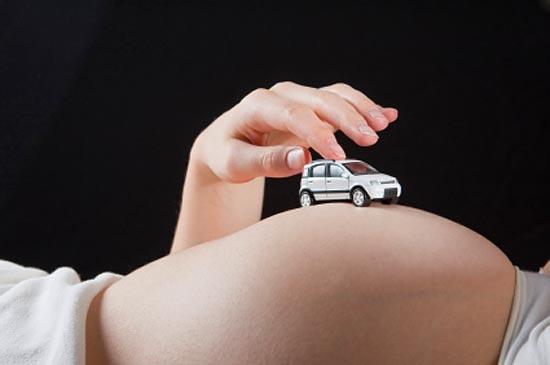 Беременность за рулем – основные правила безопасности