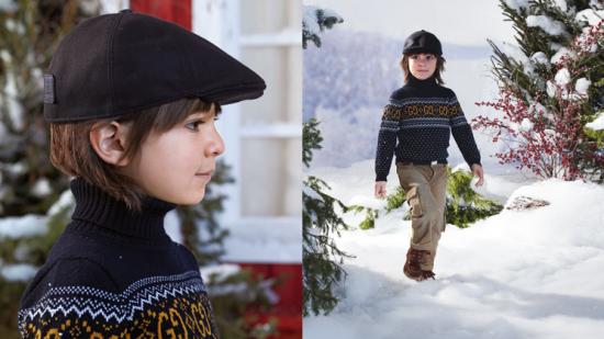 Модная одежда для мальчиков до 10 лет - зима 2012-2013