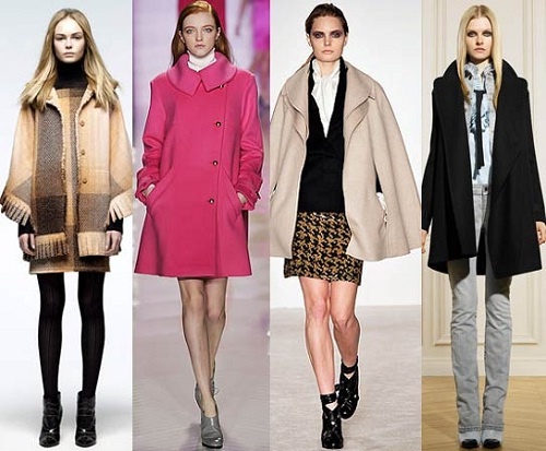 Самые модные пальто в сезоне весна 2013