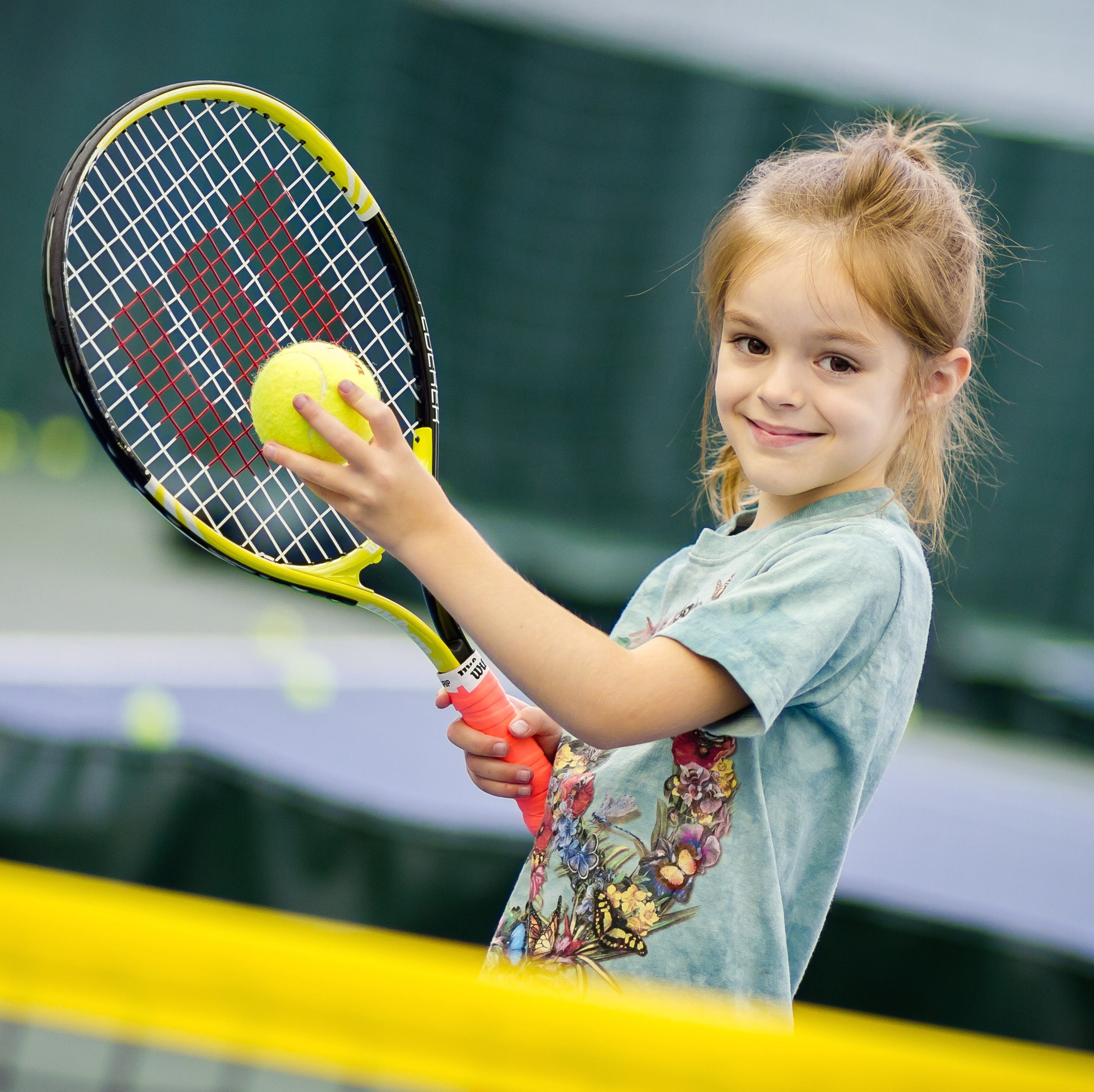 Спортивные секции для девочек 4-7 лет