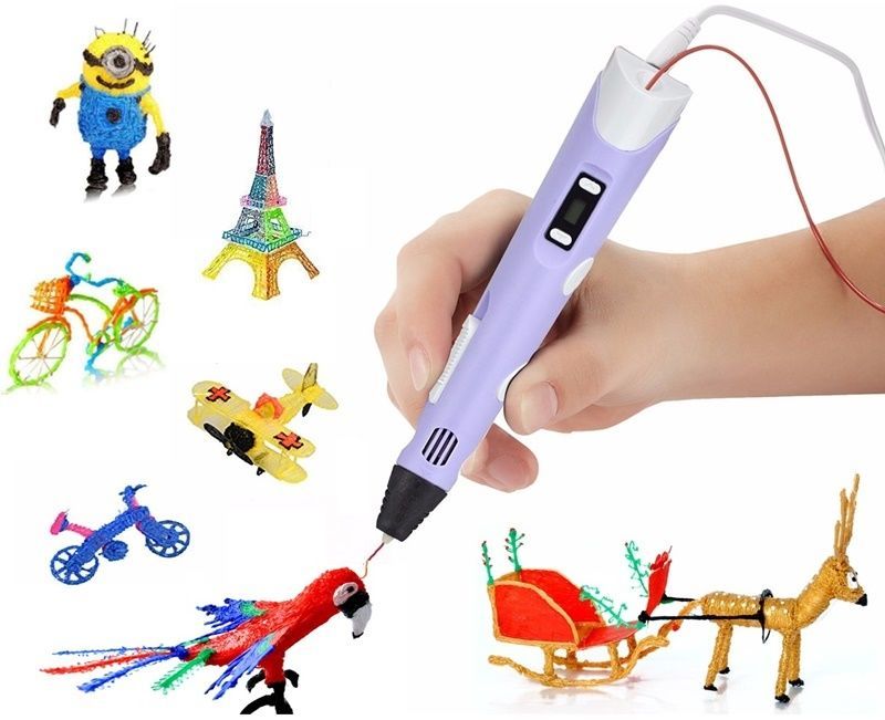 3D ручка в подарок ребенку на 1 сентября