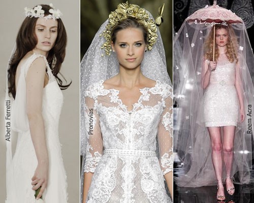 Модные свадебные платья 2014 года