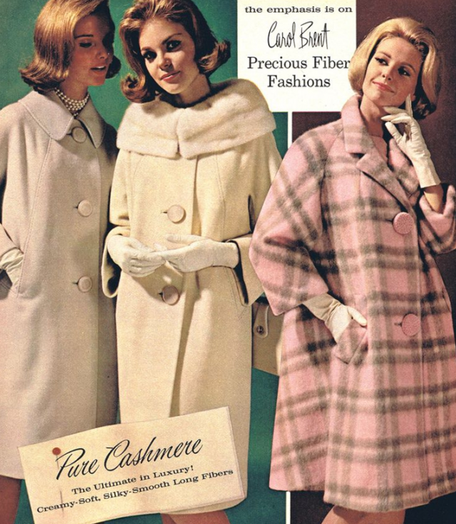 Пальто 1950-60 годов2
