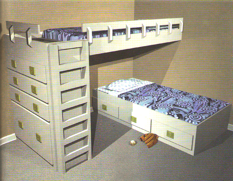 Двухъярусные детские кровати. Что учесть при покупке