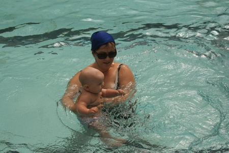 Плавание новорожденных - как начать?