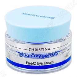Крем для кожи вокруг глаз Fluoroxygen+C EyeC Eye Cream от Christina 