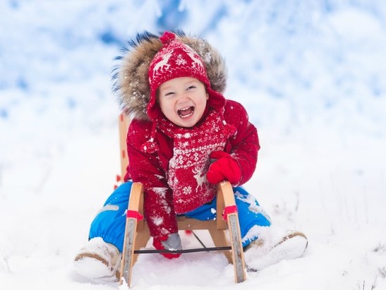 Модные зимние детские шапки на зиму 2020 года - виды детских шапок для зимы