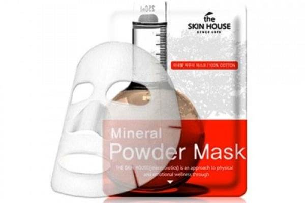Тканевая маска Mineral Powder Mask