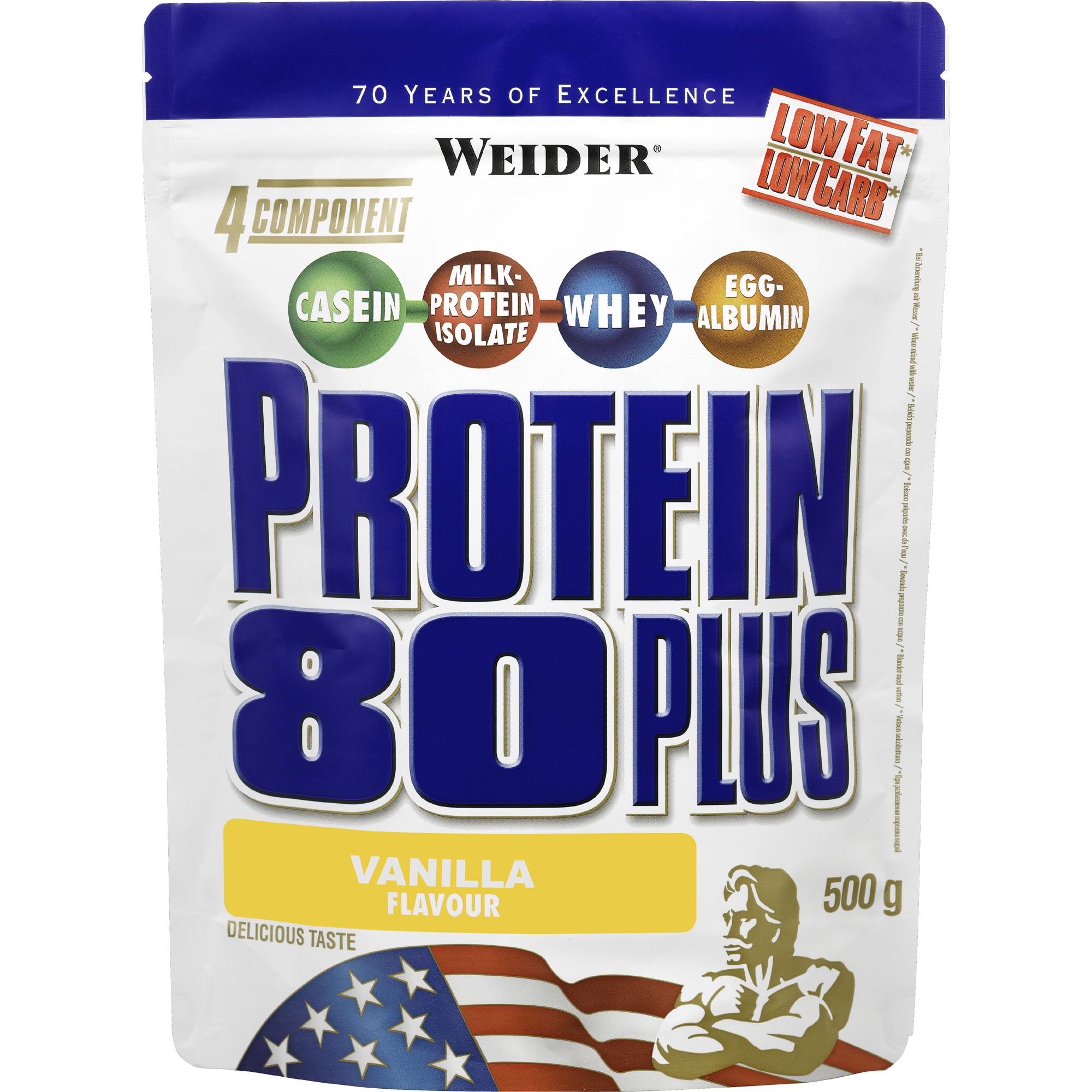 Protein 80 Plus (Weider)
