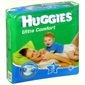Лучшие памперсы для новорожденных - Хаггис