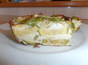 Низкокалорийные блюда - кабачковая запеканка