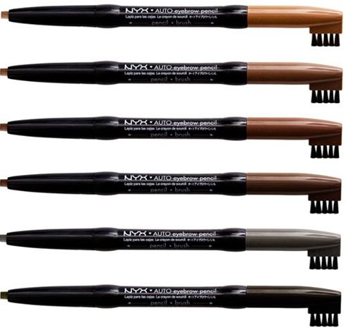 Стойкие карандаши для бровей NYX: "Professional Makeup"
