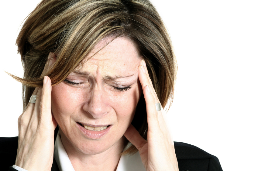Как предупредить приступ мигрени