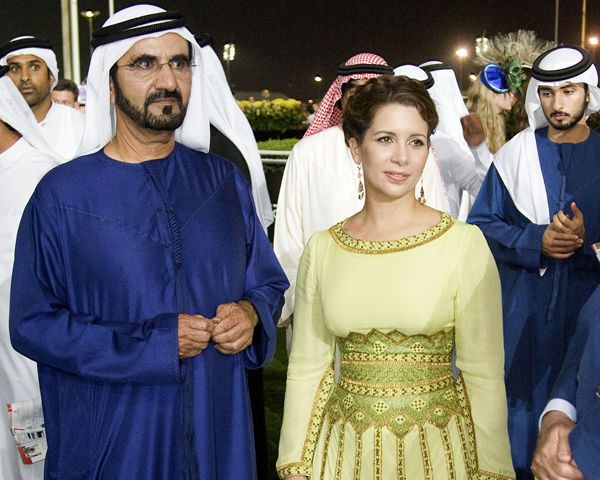 Принцесса Хайя и Мохаммед Аль Мактума