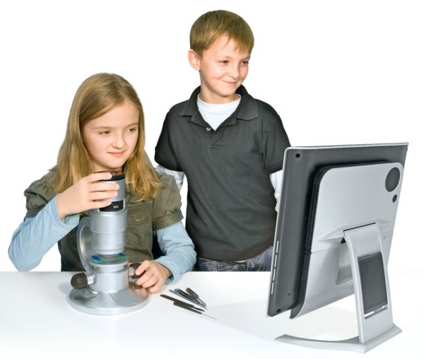 Электронные гаджеты для ребенка 10 лет - Цифровой микроскоп