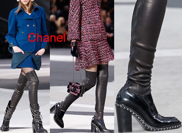 Модные женские сапоги осень-зима 2013-2014