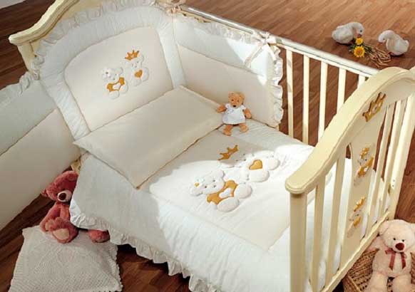 Как правильно выбрать постельное белье для новорожденных