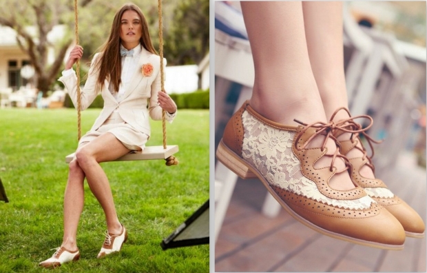 Модные туфли без каблука на лето-осень 2013 - Лоферы и броги