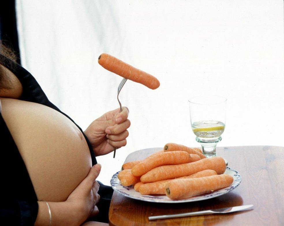 Правила питания беременной в третьем триместре