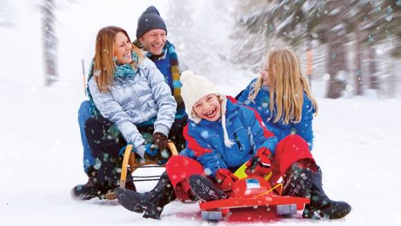 Зимние каникулы 2014 с детьми