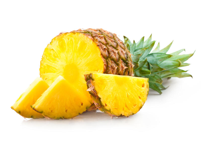 Вредные фрукты при беременности - ананас