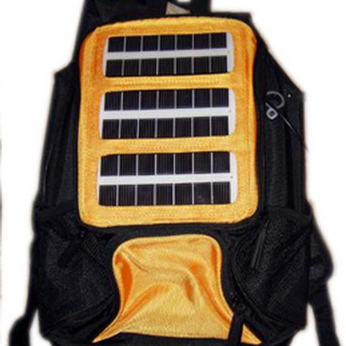 Электронные гаджеты для ребенка 10 лет - Рюкзак с солнечной панелью