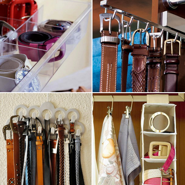 Приспособления и органайзеры для хранения вещей и одежды в шкафу
