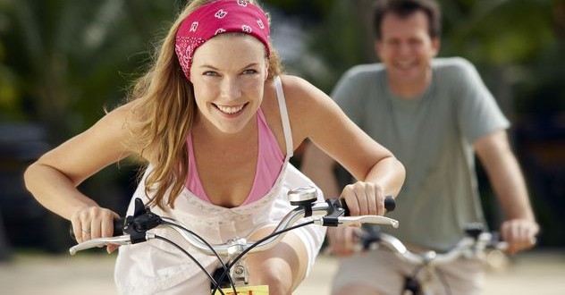 Польза велосипеда для женщин