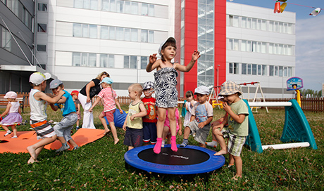 Как попасть в летний детский сад