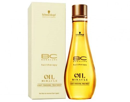 Маска (масло) для волос Schwarzkopf Professional Bonacure Oil Miracle