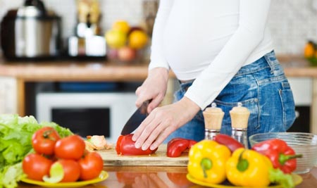 Правила питания беременной во втором триместре