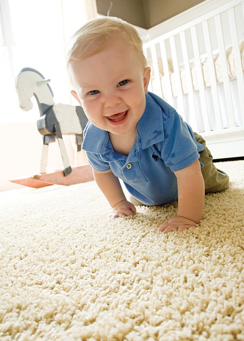 Виды покрытия на пол в детскую комнату – ковролин