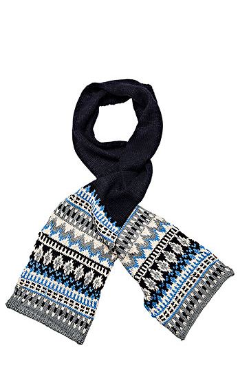 Оригинальные идеи, как модно носить шарф зимой!