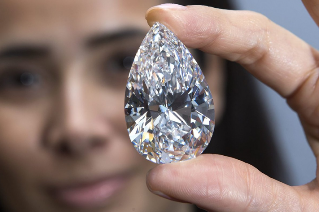 Как на вид отличить бриллианты