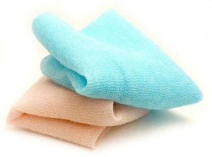 Мочалки-полотенца