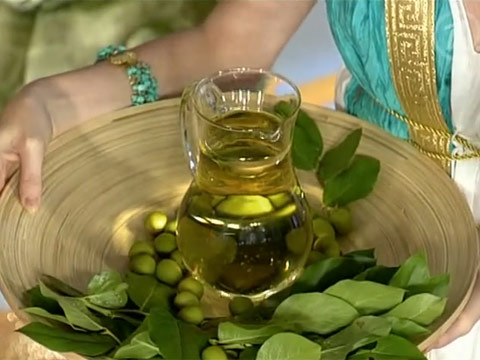 Рецепты с оливковым маслом