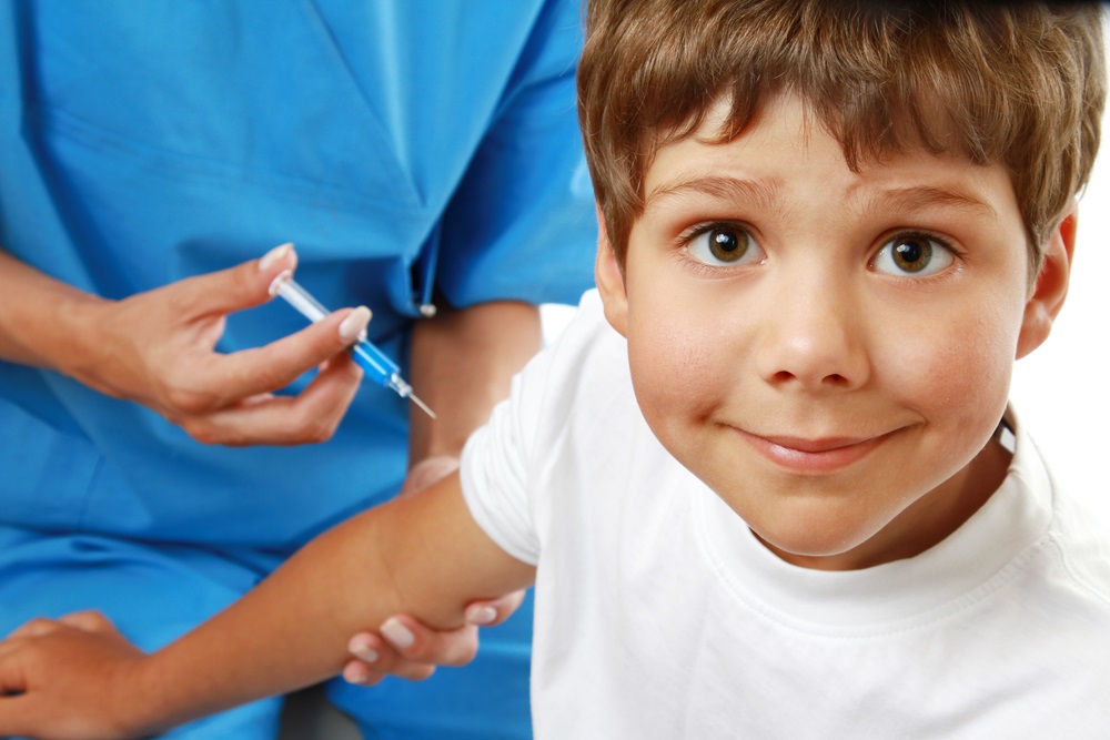 Прививки детям школьного возраста