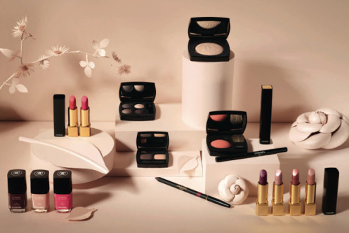 Весенние коллекции макияжа 2013 - Шанель