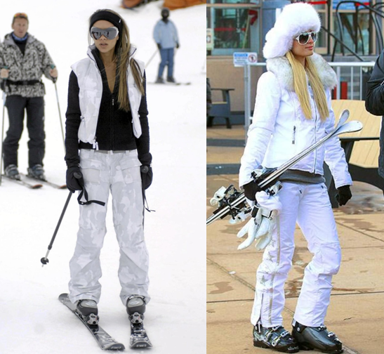 Модные лыжные костюмы9