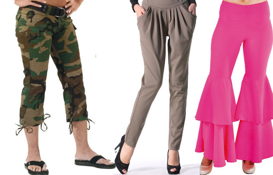 Модные женские брюки на весну и лето - какие летние брюки для женщин в тренде?