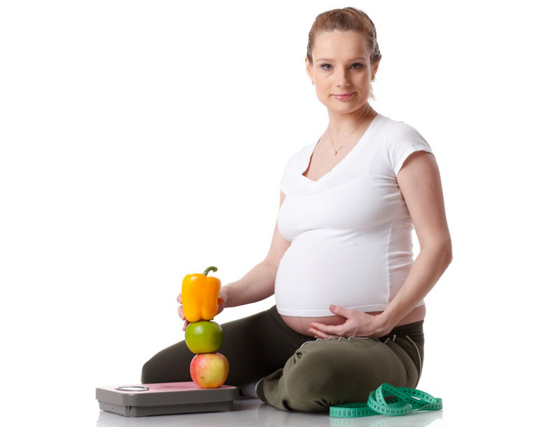 Как похудеть беременной - правила похудения во время беременности