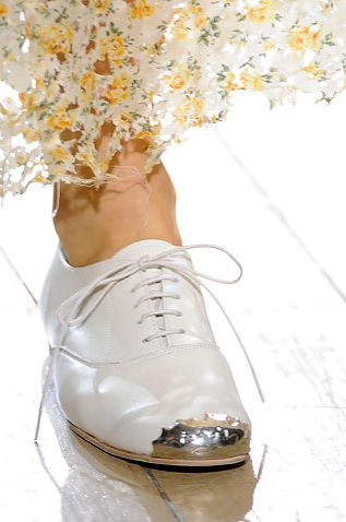 Самая модная женская обувь весна-лето 2013
